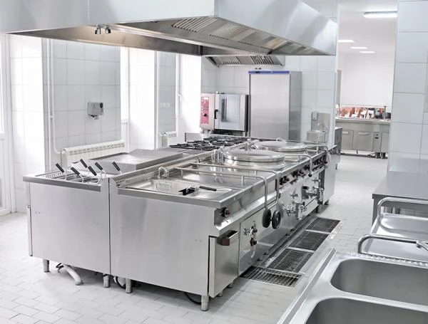 Rénovation de cuisine professionnelle
